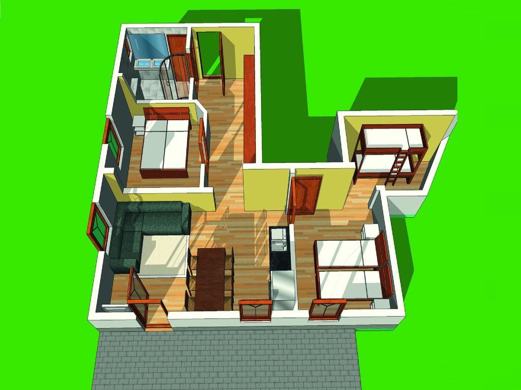 Ferienwohnung Wettl Vorderberg Exterior foto